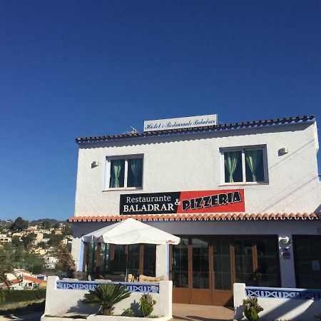 Hostal Baladrar Benissa Eksteriør billede
