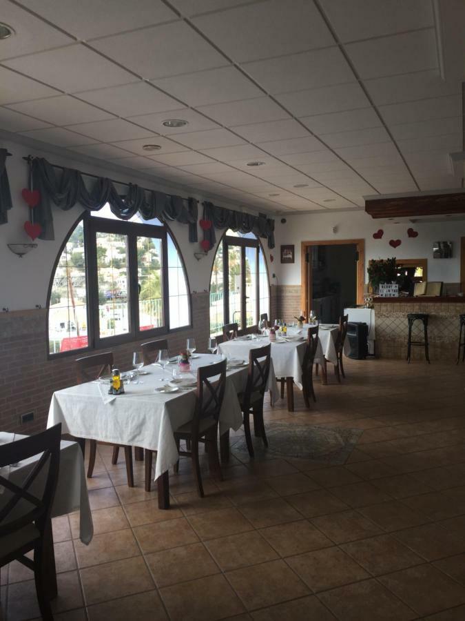 Hostal Baladrar Benissa Eksteriør billede