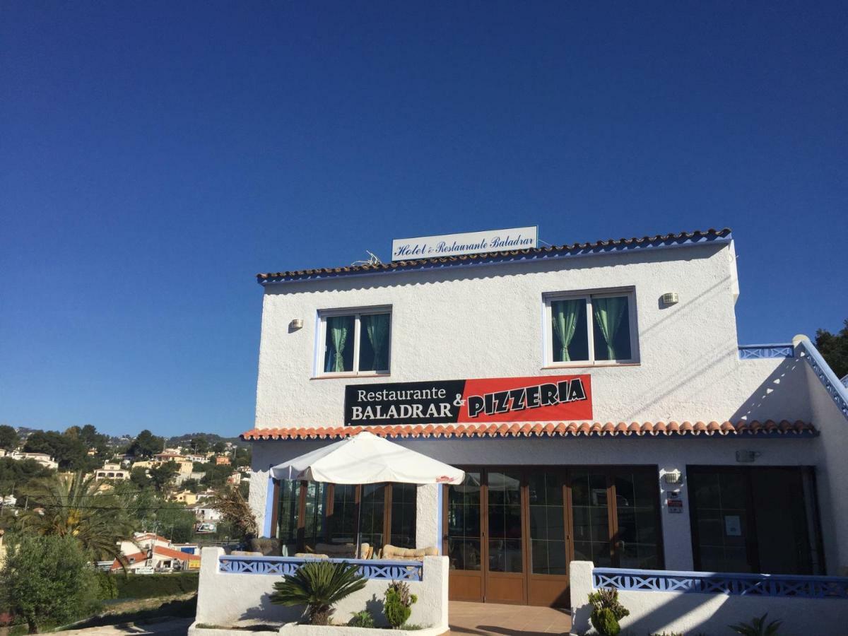 Hostal Baladrar Benissa Eksteriør billede